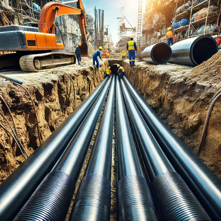 Five Things You Need to Know About HDPE Pipe